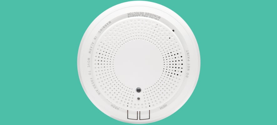 Santa Fe ADT carbon monoxide detector