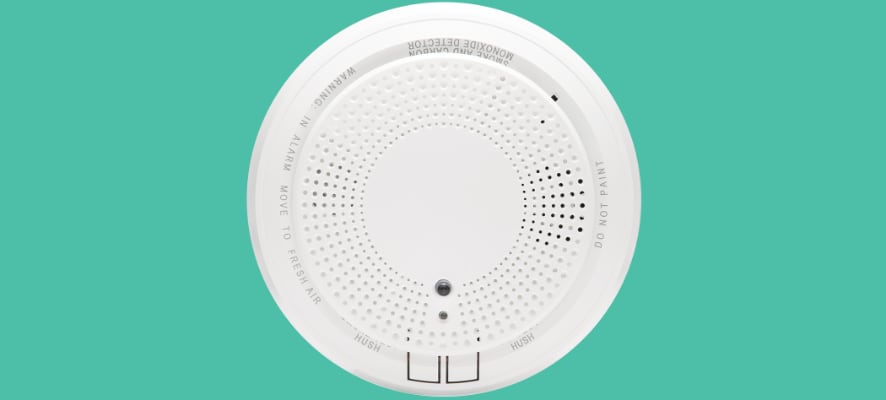 Santa Fe ADT carbon monoxide detector