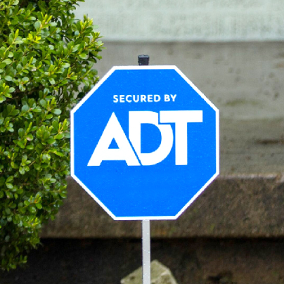 Santa Fe security yard sign