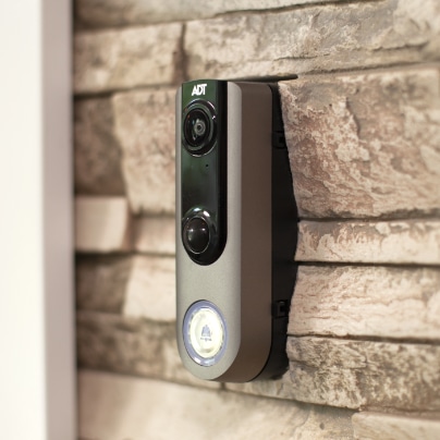 Santa Fe doorbell security camera