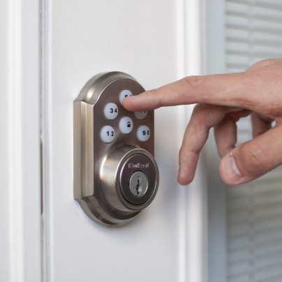 Santa Fe smartlock adt