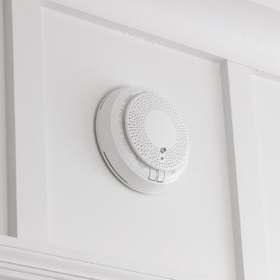 Santa Fe smoke detector adt