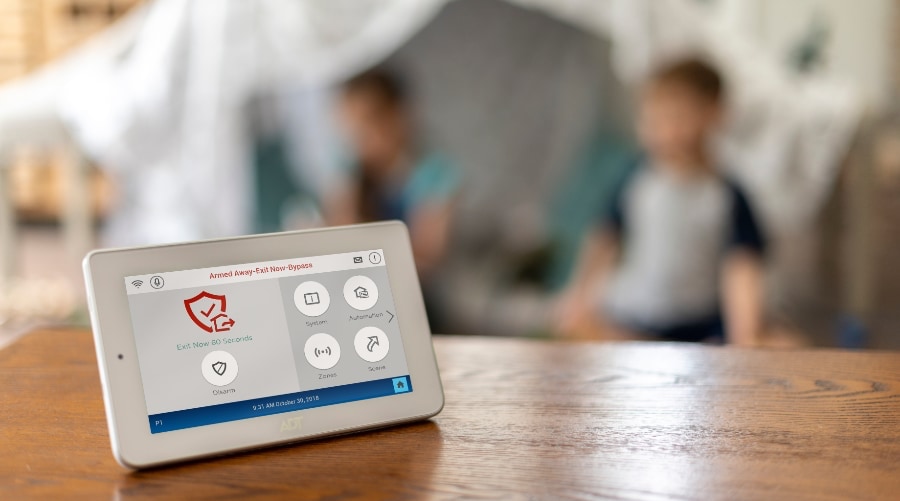 Best Home Security System Santa Fe