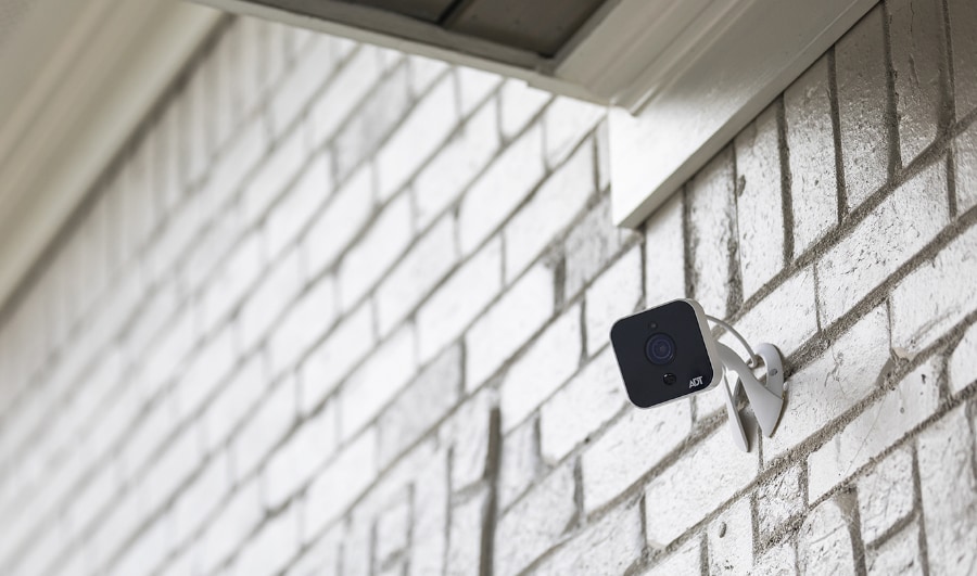 outdoor security cameras Santa Fe