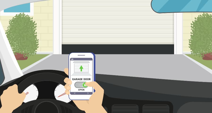 Garage door automation tips for Santa Fe