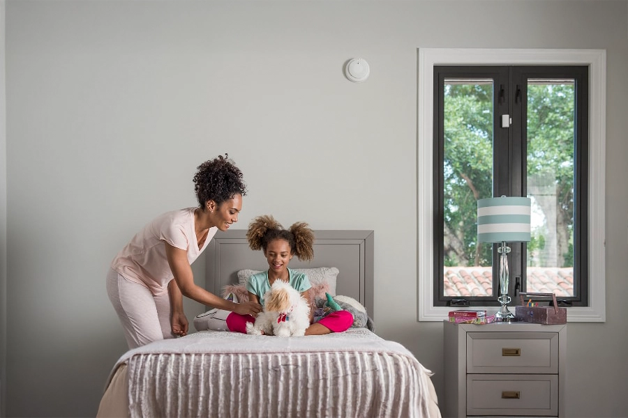 smoke & carbon detector Santa Fe